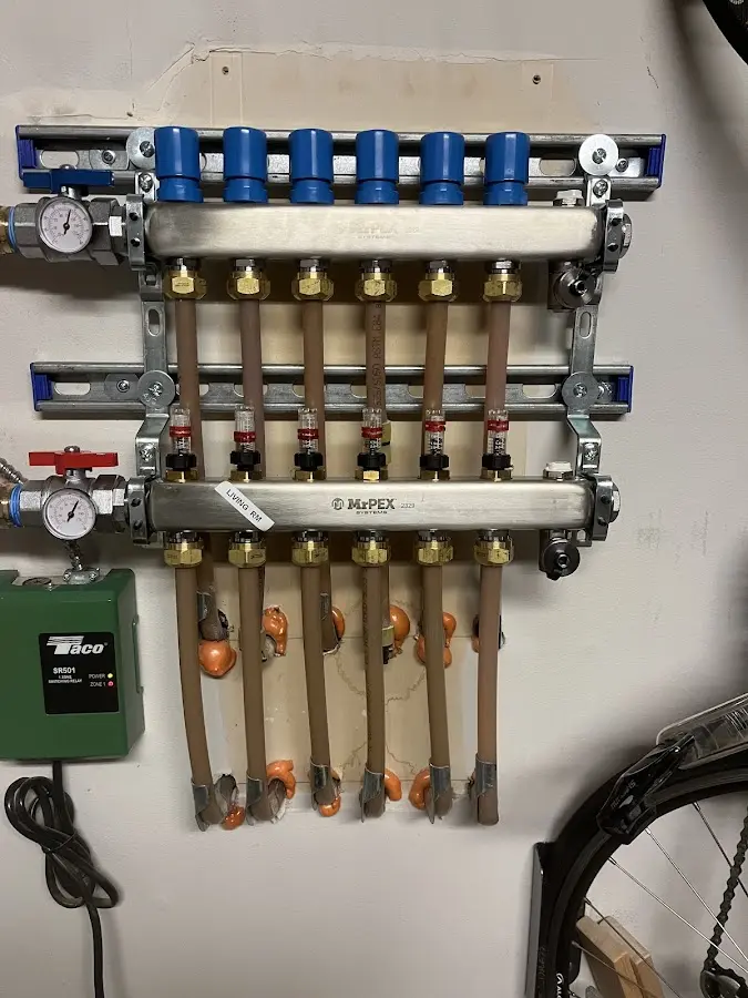 Plumber performing Sink Repair at a residential property in Sparta